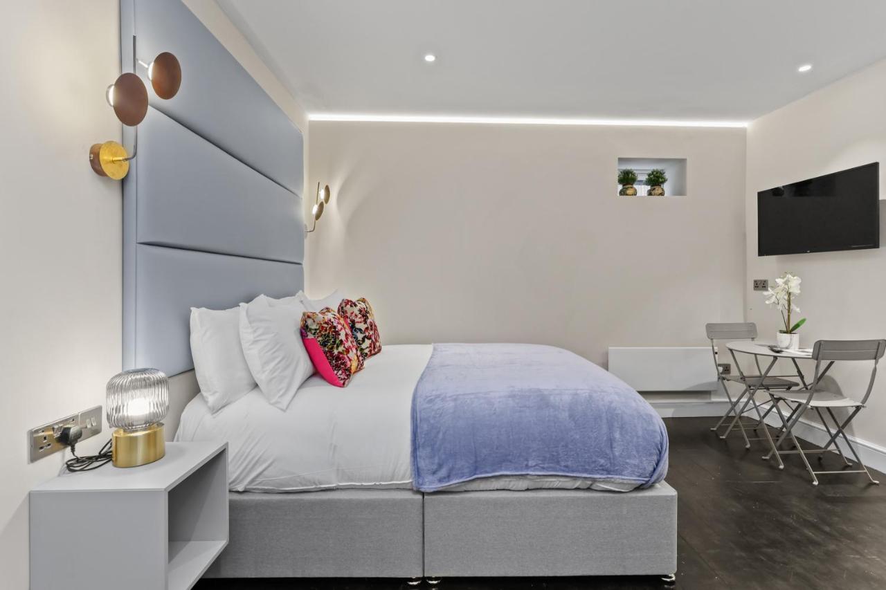 Modern Studio Flat Лондон Екстериор снимка